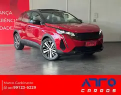 PEUGEOT 3008 1.6 16V THP GASOLINA GT PACK AUTOMÁTICO PEUGEOT 3008 1.6 16V THP GASOLINA GT PACK AUTOMÁTICO