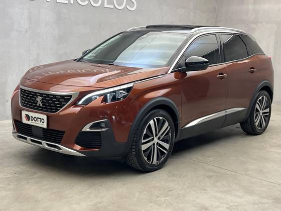 PEUGEOT 3008 1.6 GRIFFE THP 16V GASOLINA 4P AUTOMÁTICO