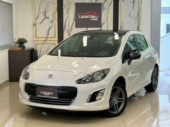 PEUGEOT-308-1.6 GRIFFE THP 16V GASOLINA 4P AUTOMÁTICO PEUGEOT-308-2015