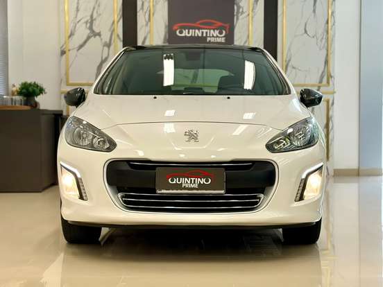 PEUGEOT-308-1.6 GRIFFE THP 16V GASOLINA 4P AUTOMÁTICO PEUGEOT-308-2015
