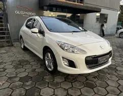 PEUGEOT 308 2.0 ALLURE 16V FLEX 4P AUTOMÁTICO PEUGEOT 308 2.0 ALLURE 16V FLEX 4P AUTOMÁTICO