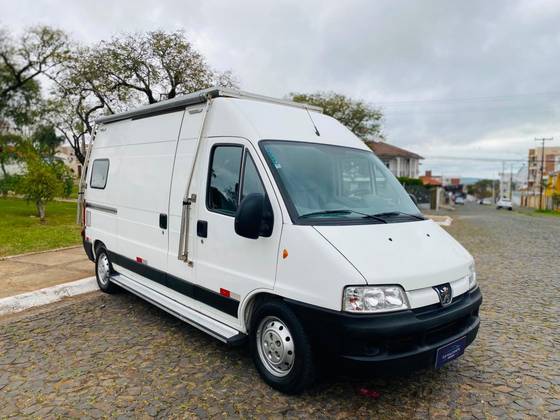 PEUGEOT BOXER 2.3 HDI 350 FURGÃO LONGO TETO ELEVADO 8V DIESEL 3P MANUAL