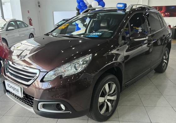 PEUGEOT 2008 1.6 16V FLEX GRIFFE 4P AUTOMÁTICO
