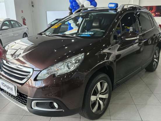 PEUGEOT-2008-1.6 16V FLEX GRIFFE 4P AUTOMÁTICO PEUGEOT-2008-2017