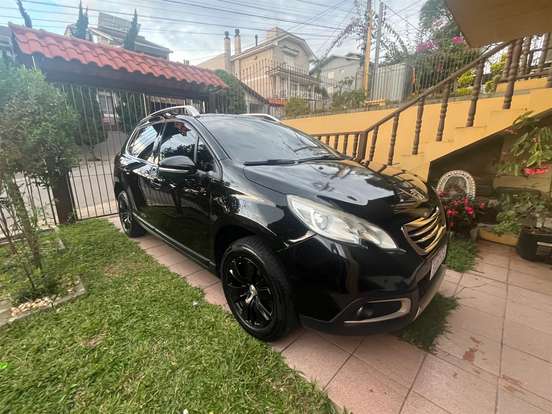 PEUGEOT-2008-1.6 16V FLEX GRIFFE 4P AUTOMÁTICO PEUGEOT-2008-2016