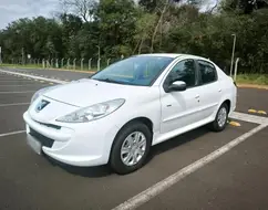 PEUGEOT 207 1.4 IN CONCERT SEDAN 8V FLEX 4P MANUAL PEUGEOT 207 1.4 IN CONCERT SEDAN 8V FLEX 4P MANUAL
