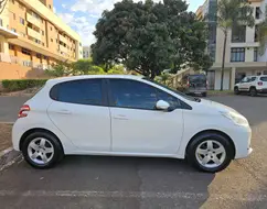PEUGEOT 208 1.5 ACTIVE 8V FLEX 4P MANUAL PEUGEOT 208 1.5 ACTIVE 8V FLEX 4P MANUAL