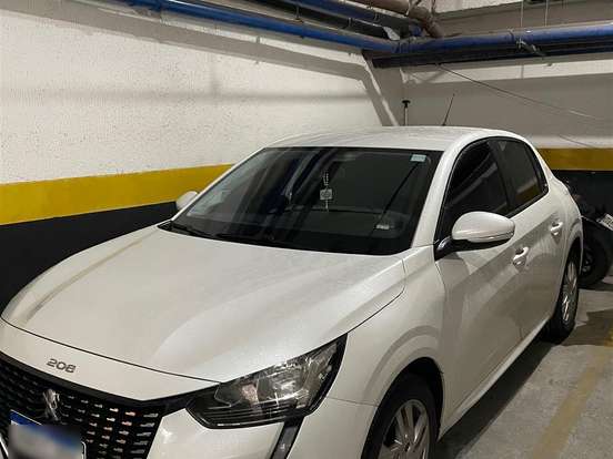PEUGEOT-208-1.6 16V FLEX ACTIVE AT6 PEUGEOT-208-2021