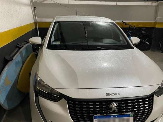 PEUGEOT-208-1.6 16V FLEX ACTIVE AT6 PEUGEOT-208-2021