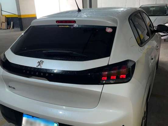 PEUGEOT-208-1.6 16V FLEX ACTIVE AT6 PEUGEOT-208-2021