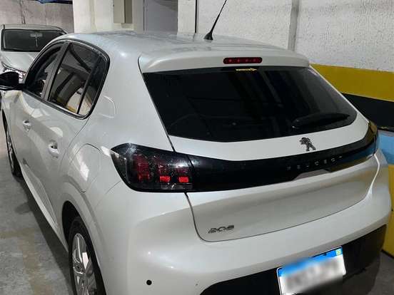 PEUGEOT-208-1.6 16V FLEX ACTIVE AT6 PEUGEOT-208-2021