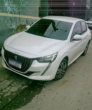 PEUGEOT 208 1.6 16V FLEX ALLURE AT6