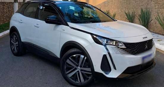 PEUGEOT-3008-1.6 16V THP GASOLINA GT PACK AUTOMÁTICO PEUGEOT-3008-2022