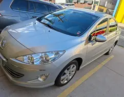 PEUGEOT 408 2.0 ALLURE 16V FLEX 4P AUTOMÁTICO PEUGEOT 408 2.0 ALLURE 16V FLEX 4P AUTOMÁTICO