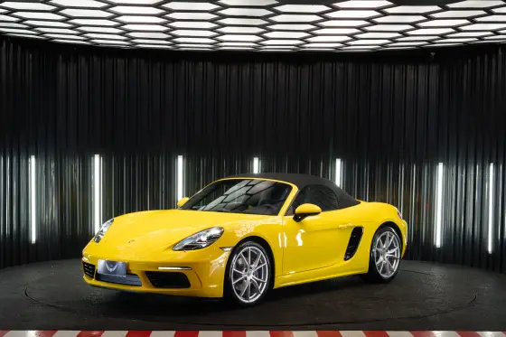 PORSCHE 718 2.0 16V H4 GASOLINA BOXSTER PDK