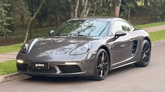 PORSCHE 718 2.0 16V H4 GASOLINA CAYMAN PDK PORSCHE 718 2.0 16V H4 GASOLINA CAYMAN PDK