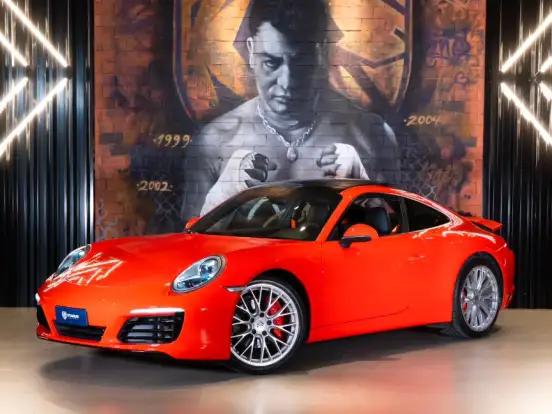 PORSCHE-911-3.0 24V H6 GASOLINA CARRERA PDK PORSCHE-911-2017