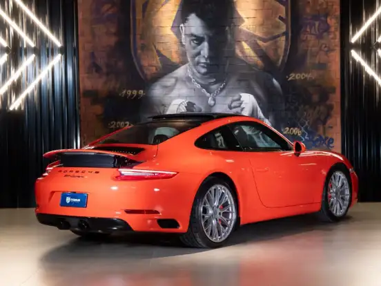 PORSCHE-911-3.0 24V H6 GASOLINA CARRERA PDK PORSCHE-911-2017