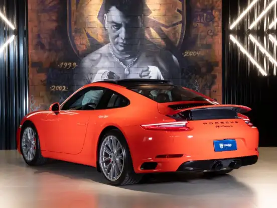 PORSCHE-911-3.0 24V H6 GASOLINA CARRERA PDK PORSCHE-911-2017