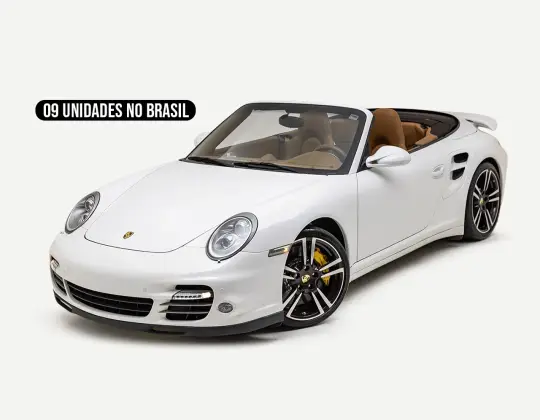 PORSCHE 911 3.8 S CABRIOLET 6 CILINDROS TURBO GASOLINA 2P AUTOMÁTICO PORSCHE 911 3.8 S CABRIOLET 6 CILINDROS TURBO GASOLINA 2P AUTOMÁTICO