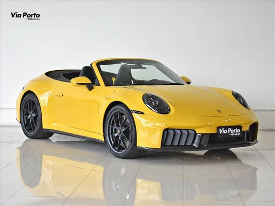 PORSCHE 911 3.6 24V H6 T-HYBRID CARRERA GTS CABRIOLET PDK