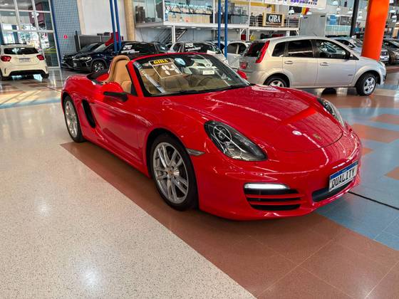 PORSCHE BOXSTER 2.7 I6 24V GASOLINA 2P AUTOMÁTICO