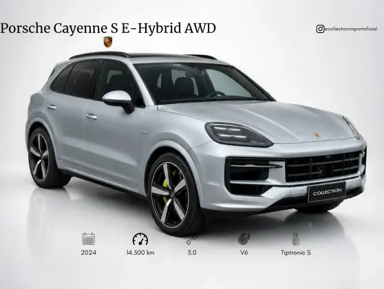 PORSCHE CAYENNE 3.0 V6 S E-HYBRID AWD TIPTRONIC S