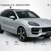 PORSCHE CAYENNE 3.0 V6 S E-HYBRID AWD TIPTRONIC S PORSCHE CAYENNE 3.0 V6 S E-HYBRID AWD TIPTRONIC S
