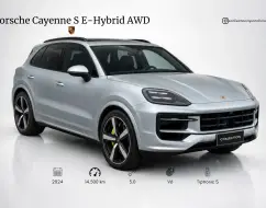PORSCHE CAYENNE 3.0 V6 S E-HYBRID AWD TIPTRONIC S PORSCHE CAYENNE 3.0 V6 S E-HYBRID AWD TIPTRONIC S