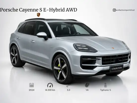 PORSCHE-CAYENNE-3.0 V6 S E-HYBRID AWD TIPTRONIC S PORSCHE-CAYENNE-2024