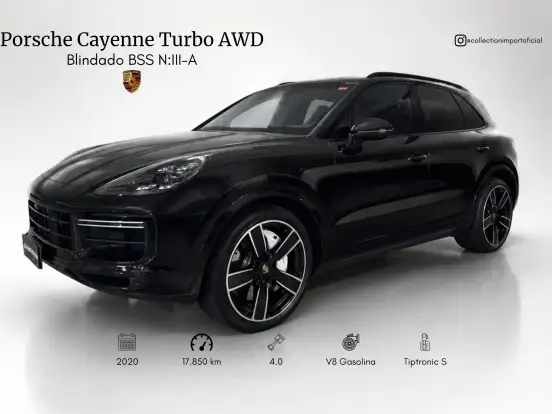 PORSCHE-CAYENNE-4.0 V8 GASOLINA TURBO AWD TIPTRONIC S PORSCHE-CAYENNE-2019
