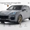 PORSCHE CAYENNE 4.0 V8 GASOLINA TURBO GT COUPÉ AWD TIPTRONIC S PORSCHE CAYENNE 4.0 V8 GASOLINA TURBO GT COUPÉ AWD TIPTRONIC S