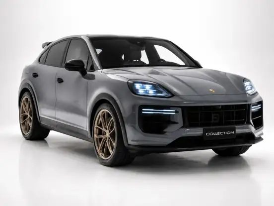 PORSCHE-CAYENNE-4.0 V8 GASOLINA TURBO GT COUPÉ AWD TIPTRONIC S PORSCHE-CAYENNE-2025
