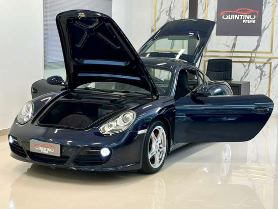 PORSCHE-CAYMAN-2.9 I6 24V GASOLINA 2P MANUAL PORSCHE-CAYMAN-2009