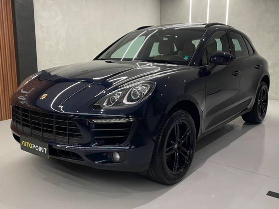 PORSCHE MACAN 2.0 16V GASOLINA 4P AUTOMÁTICO