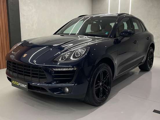 PORSCHE-MACAN-2.0 16V GASOLINA 4P AUTOMÁTICO PORSCHE-MACAN-2018