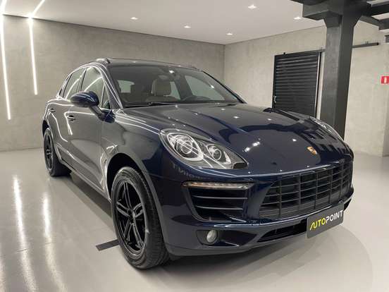 PORSCHE-MACAN-2.0 16V GASOLINA 4P AUTOMÁTICO PORSCHE-MACAN-2018