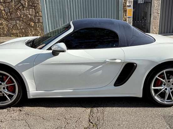 PORSCHE-718-2.5 16V H4 GASOLINA BOXSTER S PDK PORSCHE-718-2017