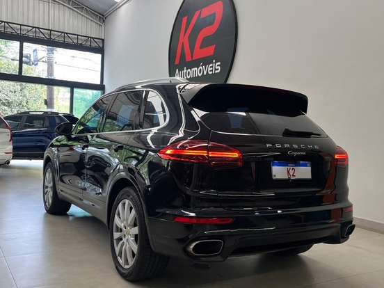 PORSCHE-CAYENNE-3.6 4X4 V6 24V GASOLINA 4P TIPTRONIC PORSCHE-CAYENNE-2015