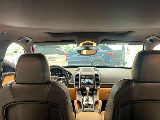 PORSCHE-CAYENNE-3.6 4X4 V6 24V GASOLINA 4P TIPTRONIC PORSCHE-CAYENNE-2015
