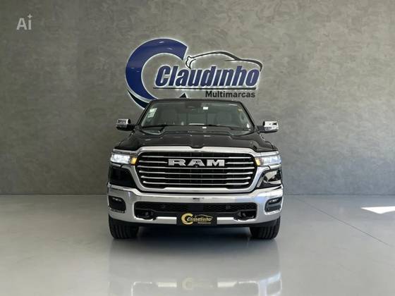 RAM 1500 3.0 HURRICANE 6 BITURBO GASOLINA LARAMIE CD 4X4 AUTOMÁTICO
