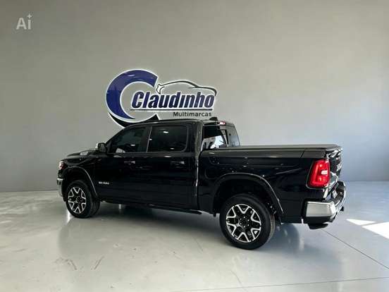 RAM-1500-3.0 HURRICANE 6 BITURBO GASOLINA LARAMIE CD 4X4 AUTOMÁTICO RAM-1500-2024