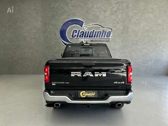 RAM-1500-3.0 HURRICANE 6 BITURBO GASOLINA LARAMIE CD 4X4 AUTOMÁTICO RAM-1500-2024