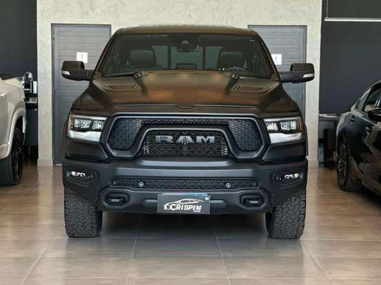 RAM-1500-5.7 V8 GASOLINA REBEL CD 4X4 AUTOMÁTICO RAM-1500-2022