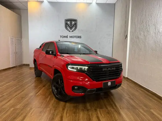RAM RAMPAGE 2.0 HURRICANE 4 TURBO GASOLINA R/T 4X4 AUTOMÁTICO
