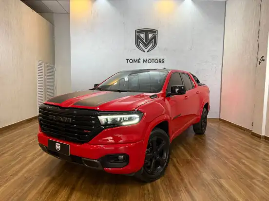 RAM-RAMPAGE-2.0 HURRICANE 4 TURBO GASOLINA R/T 4X4 AUTOMÁTICO RAM-RAMPAGE-2023