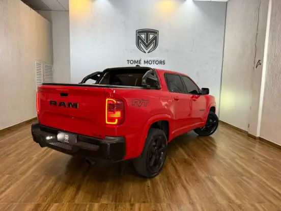 RAM-RAMPAGE-2.0 HURRICANE 4 TURBO GASOLINA R/T 4X4 AUTOMÁTICO RAM-RAMPAGE-2023