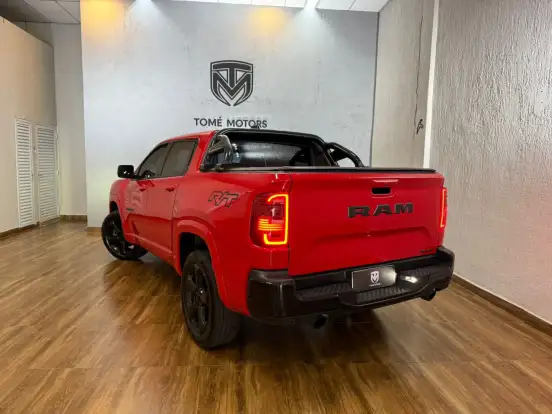 RAM-RAMPAGE-2.0 HURRICANE 4 TURBO GASOLINA R/T 4X4 AUTOMÁTICO RAM-RAMPAGE-2023