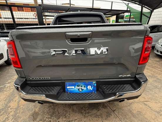 RAM-RAMPAGE-2.0 HURRICANE 4 TURBO GASOLINA LARAMIE 4X4 AUTOMÁTICO RAM-RAMPAGE-2024