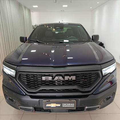 RAM RAMPAGE 2.0 HURRICANE 4 TURBO GASOLINA REBEL 4X4 AUTOMÁTICO